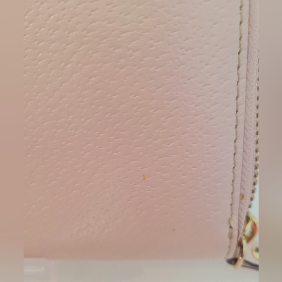 Kate Spade Pink Zip Around Wallet - Picture 4 of 10